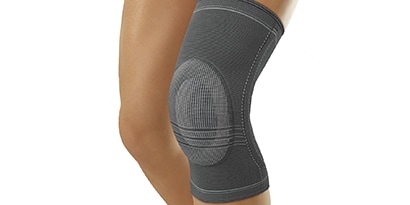 Product Category Image of Ankle Support on body
