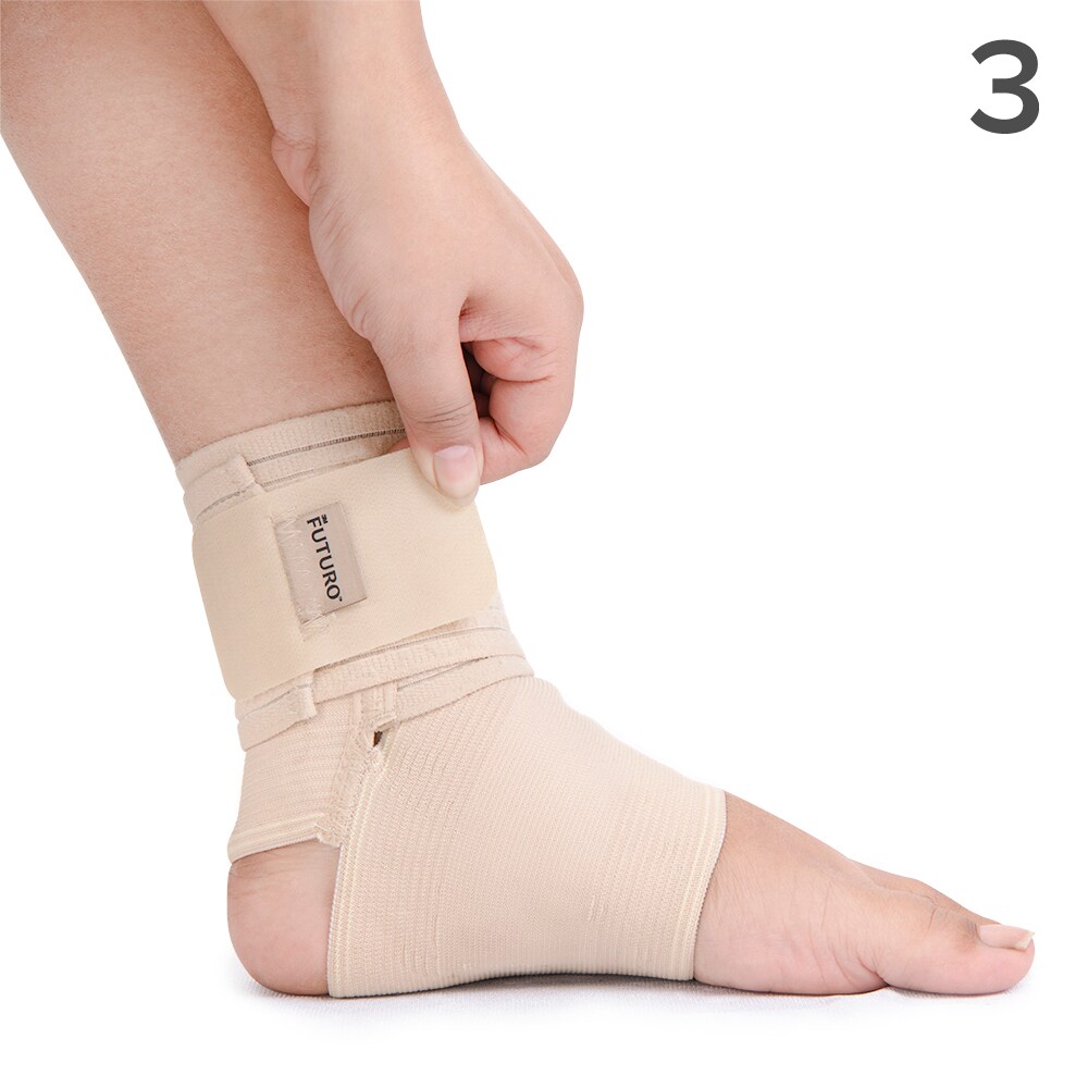 FUTURO™ Wrap Around Ankle Support 47876EN, Large | 3M Australia